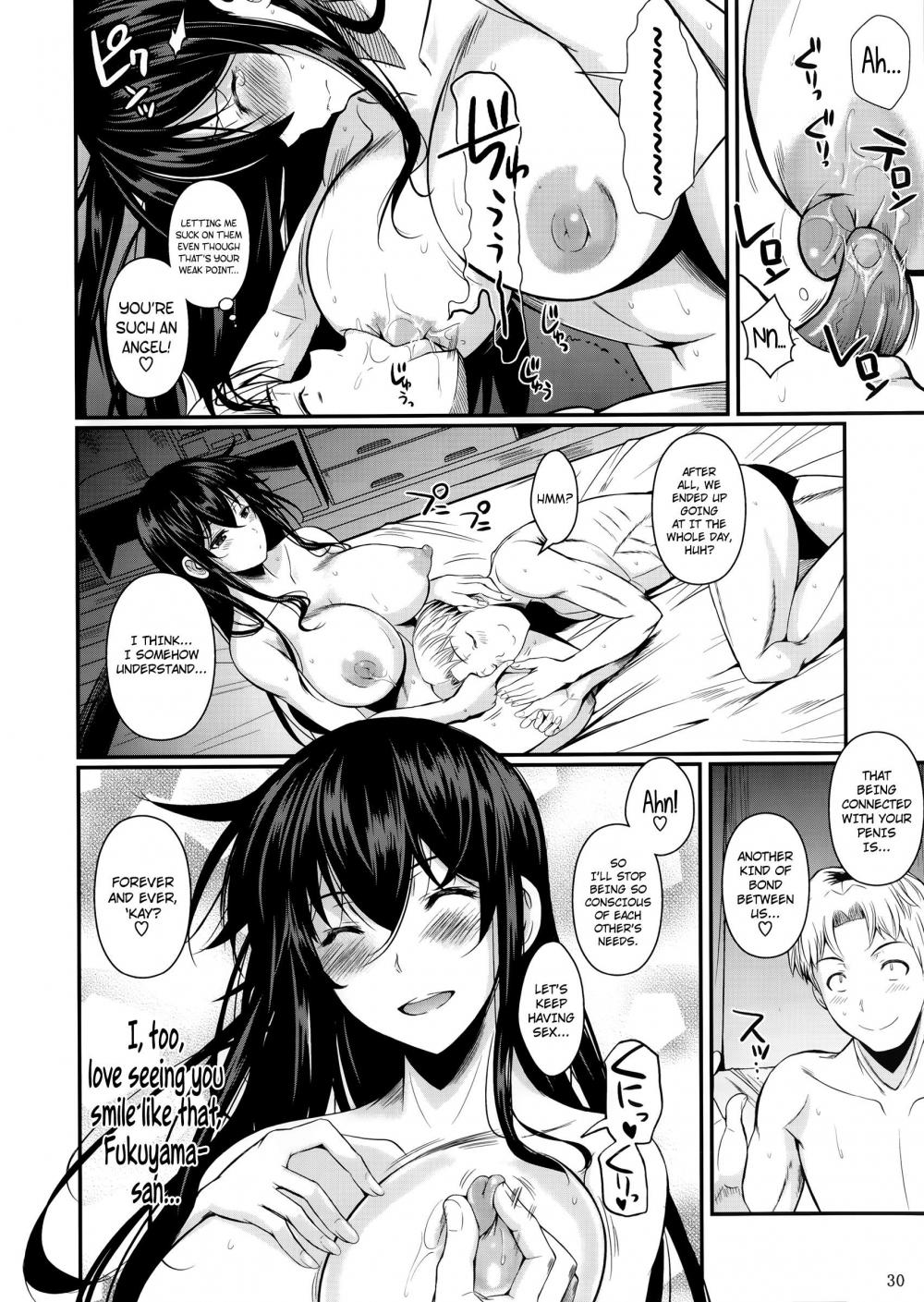 Hentai Manga Comic-Suzuki-kun - Fukuyama-san -Creampie Nurse-Read-29